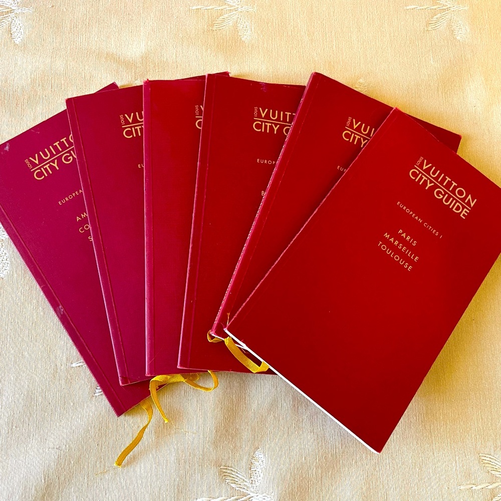 Authentic Louis Vuitton Travel Guides
